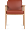 Zio-Dining-Chair-Spectrum-Terracotta-White-wash-front
